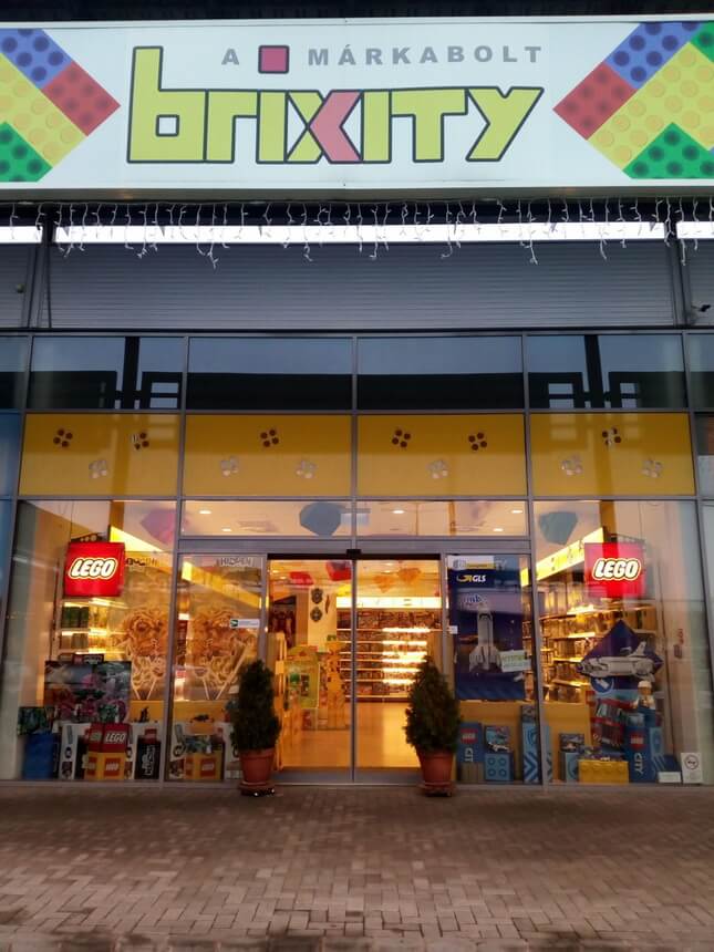 Új üzlet