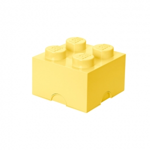 LEGO Tároló kocka 4-es vanília