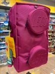 LEGO Hátizsák 1x2 brick magenta