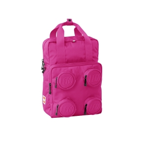 LEGO Hátizsák 2x2 brick magenta