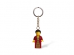 LEGO Kulcstartó Kingdoms Hercegnő - fekete hajú