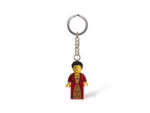 LEGO Kulcstartó Kingdoms Hercegnő - fekete hajú