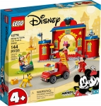 LEGO 10776 Mickey és barátai tűzoltóság és tűzoltóautó