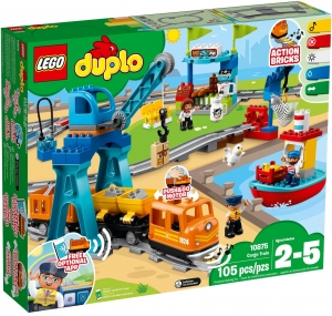 LEGO DUPLO 10875 Tehervonat