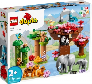 LEGO DUPLO 10974 Ázsia vadállatai