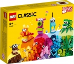 LEGO 11017 Kreatív szörnyek