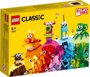 LEGO 11017 Kreatív szörnyek