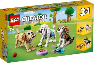 LEGO 31137 Cuki kutyusok