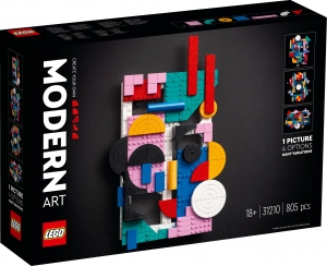 LEGO 31210 Modern művészeti készlet