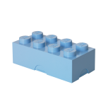 LEGO Uzsonnás doboz világos kék