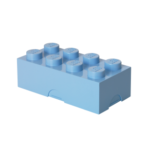 LEGO Uzsonnás doboz világos kék