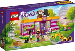 LEGO 41699 Kisállat örökbefogadó kávézó