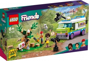 LEGO 41749 Híradós furgon