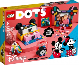 LEGO 41964 Mickey egér és Minnie egér tanévkezdő doboz