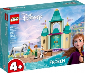 LEGO 43204  Anna és Olaf kastélybeli mókája