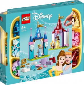 LEGO 43219 Disney Princess Kreatív kastélyok