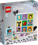 LEGO 43221 A Disney animációs ikonjainak 100 éve