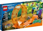 LEGO 60338 Csimpánzos zúzós kaszkadőr hurok