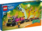 LEGO 60357 Kaszkadőr járgány és tűzgyűrű kihívás