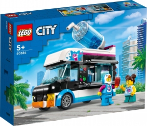 LEGO 60384 Pingvines jégkása árus autó