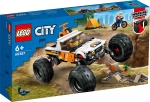 LEGO 60387 4x4-es terepjáró kalandok