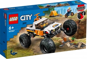 LEGO 60387 4x4-es terepjáró kalandok