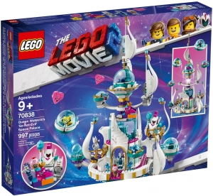LEGO 70838 Amita Karok királynő Dehogy Gonosz űrpalotája