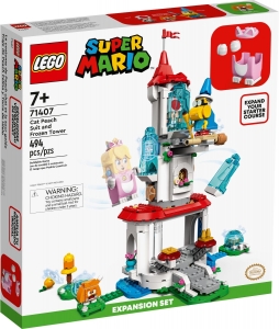 LEGO 71407 Peach macskajelmez és befagyott torony kiegészítő szett