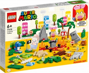 LEGO 71418 Kreatív építés készítő szett
