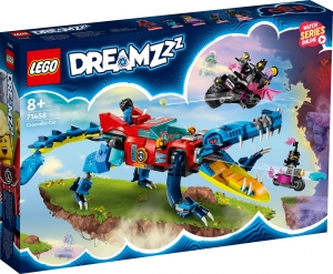 LEGO 71458 Krokodil autó