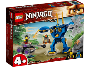 LEGO 71740 Jay Elektrorobotja