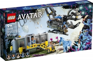 LEGO 75573 Lebegő sziklák: 26-os helyszín és RDA Samson