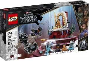 LEGO 76213 Namor király trónterme