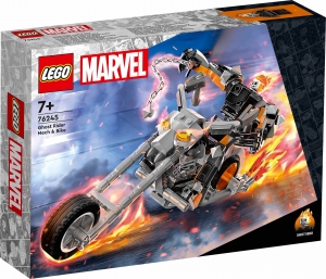 LEGO 76245 Szellemlovas robot és motor