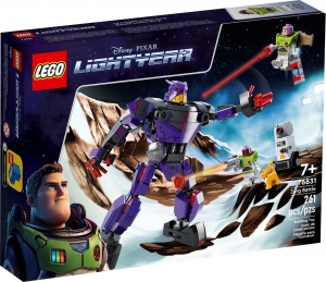 LEGO 76831 Zurg csatája