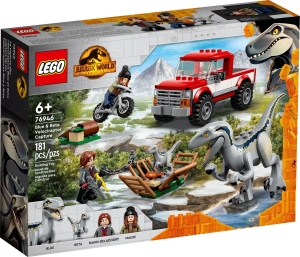 LEGO 76946 Kék és Béta velociraptorok elfogása