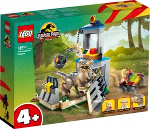 LEGO 76957 Velociraptor szökés