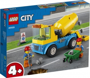 LEGO 60325 Betonkeverő teherautó