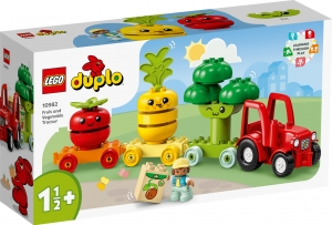 LEGO DUPLO 10982 Gyümölcs- és zöldségtraktor