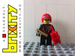 LEGO Minifigura City - ügynöknő