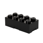 LEGO Uzsonnás doboz fekete