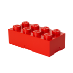 LEGO Uzsonnás doboz piros