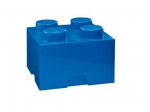 LEGO Tároló kocka 4-es kék